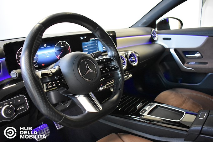 MERCEDES-BENZ CLA 180 d Automatic Shooting Brake AMG Line Advanced Plus